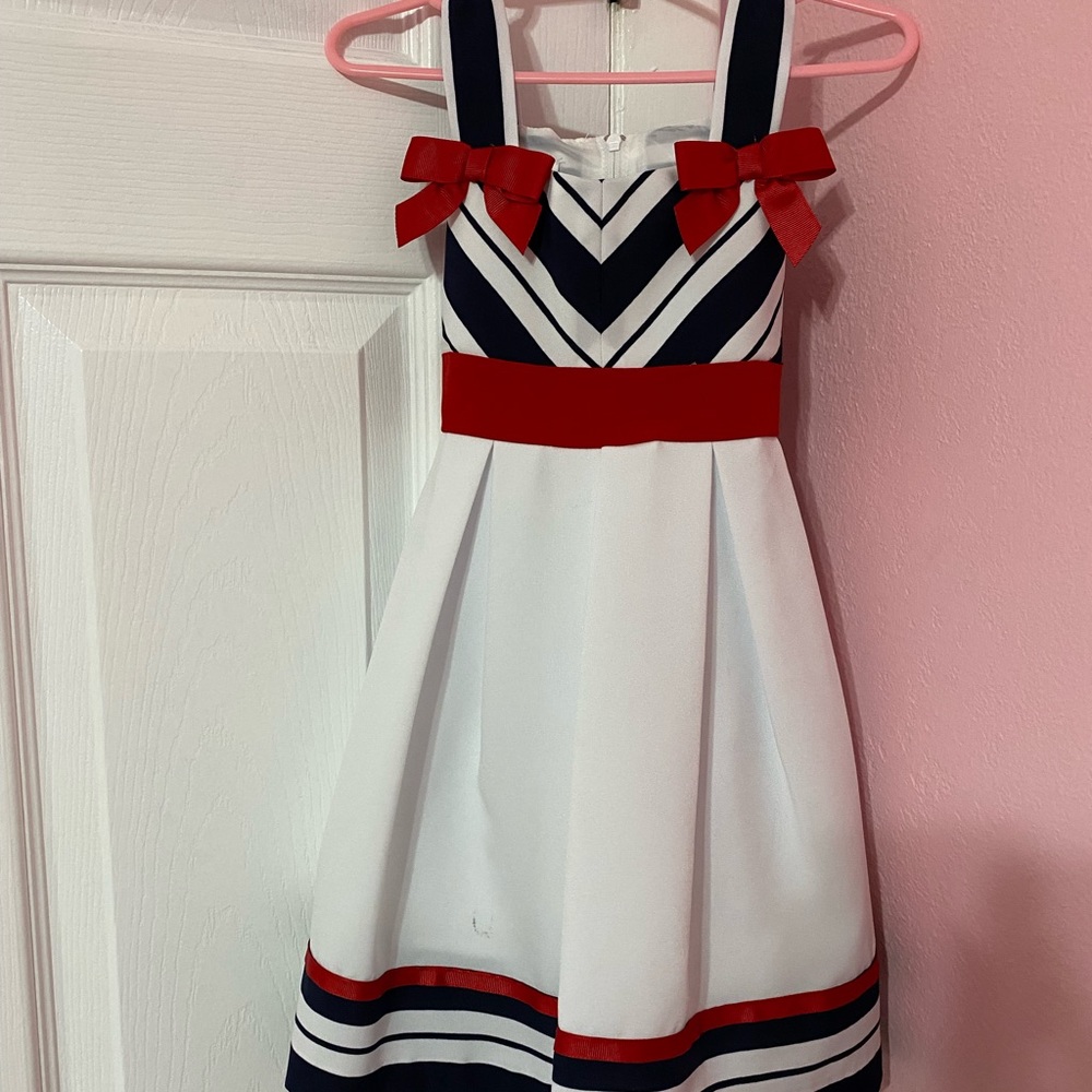 Girls 4T Hispanic heritage dress
